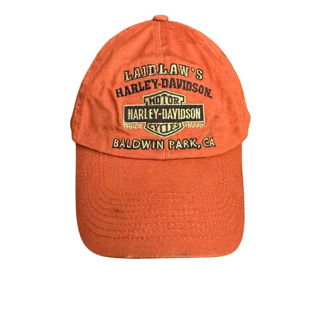 Harley-Davidson Laidlaws Baldwin Park CA Embroidered Baseball Hat Cap Men's OSFA